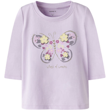 Name It Lavender Fog Nmfdeppa Ls Top Box