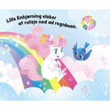 Forlaget Tukan Papbog Med Håndtag: Lille Søde Enhjørning