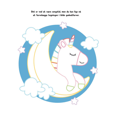 Forlaget Tukan Malebog Med Juveler: Enhjørninger