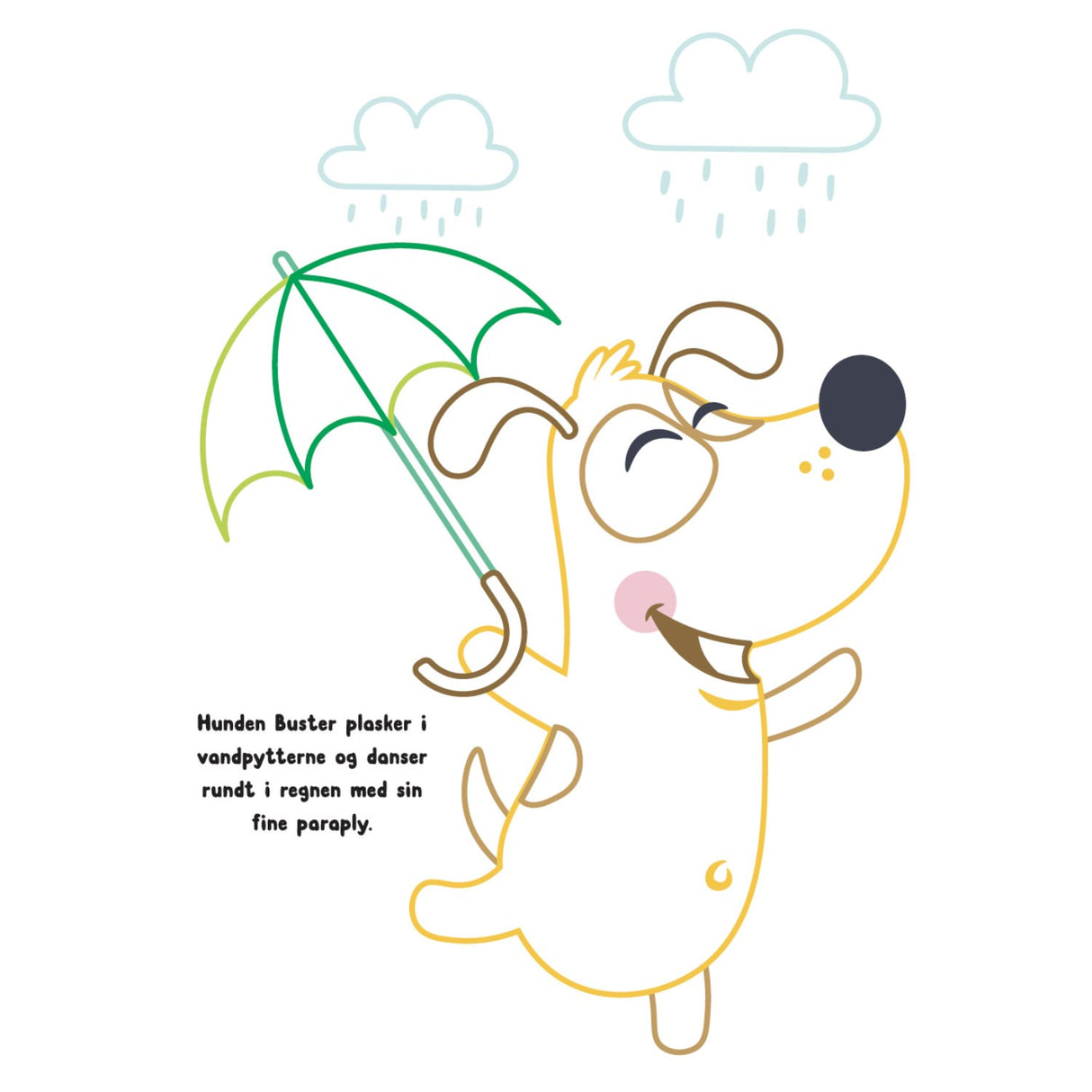 Forlaget Tukan Malebog Med Juveler: Kæledyr