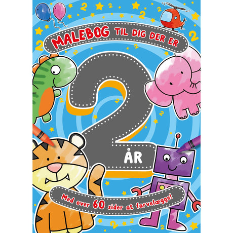 Forlaget Tukan Malebog Til Dig Der Er 2 År