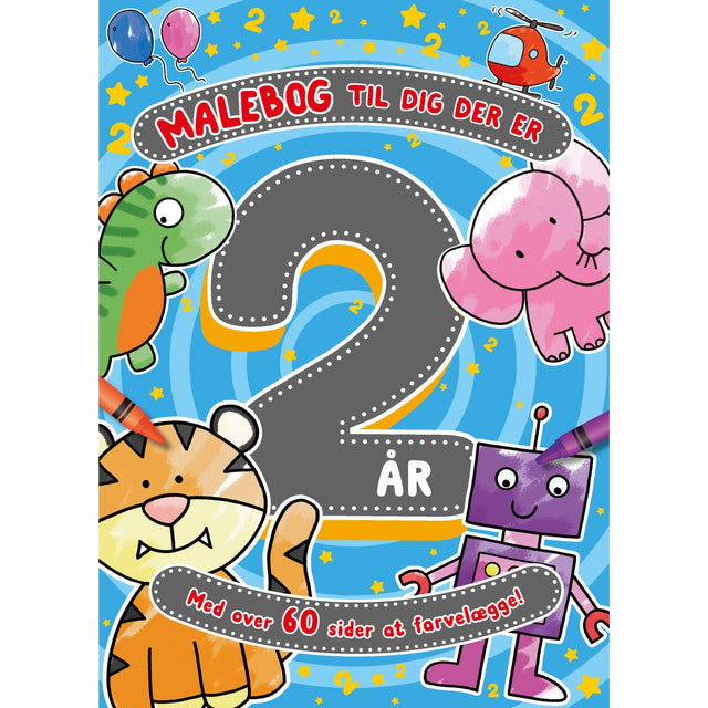 Forlaget Tukan Malebog Til Dig Der Er 2 År
