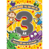 Forlaget Tukan Malebog Til Dig Der Er 3 År