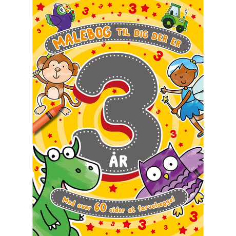 Forlaget Tukan Malebog Til Dig Der Er 3 År