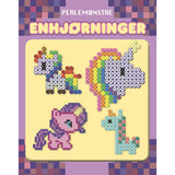 Forlaget Tukan Perlemønstre: Enhjørninger