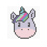 Forlaget Tukan Perlemønstre: Enhjørninger