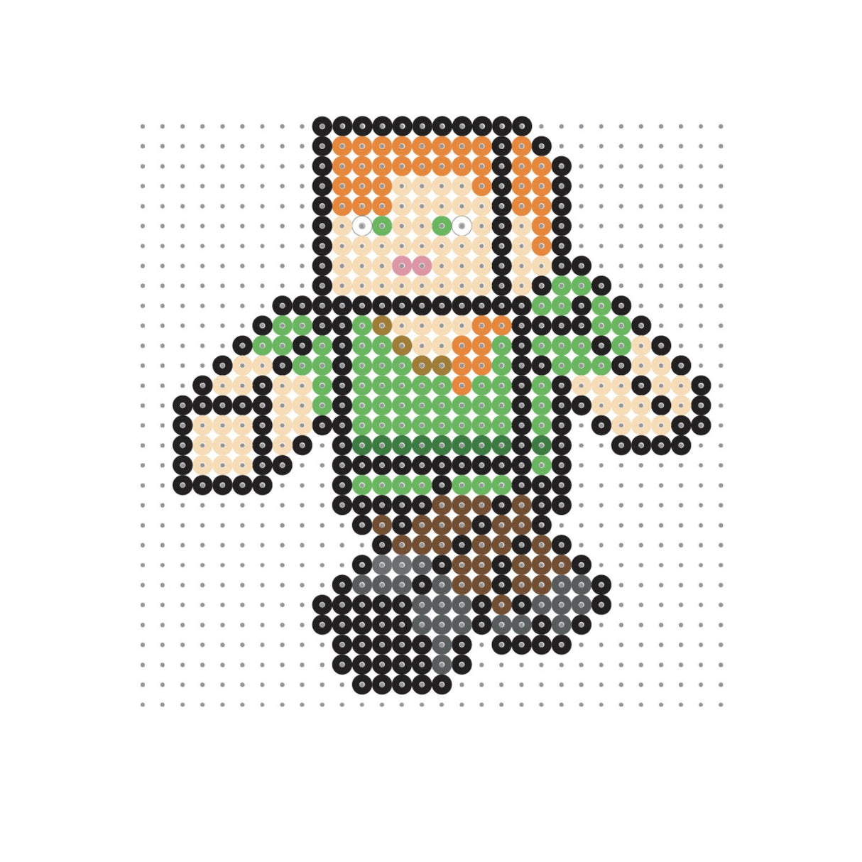 Forlaget Tukan Perlemønstre: Perlecraft