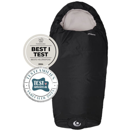 Easygrow Black Fnugg Kørepose