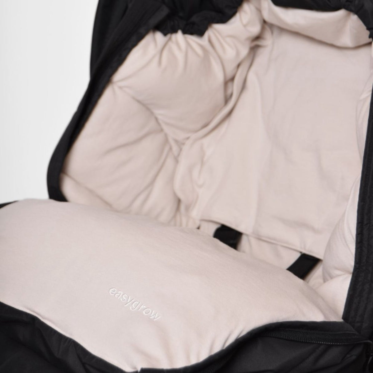 Easygrow Black Fnugg Kørepose