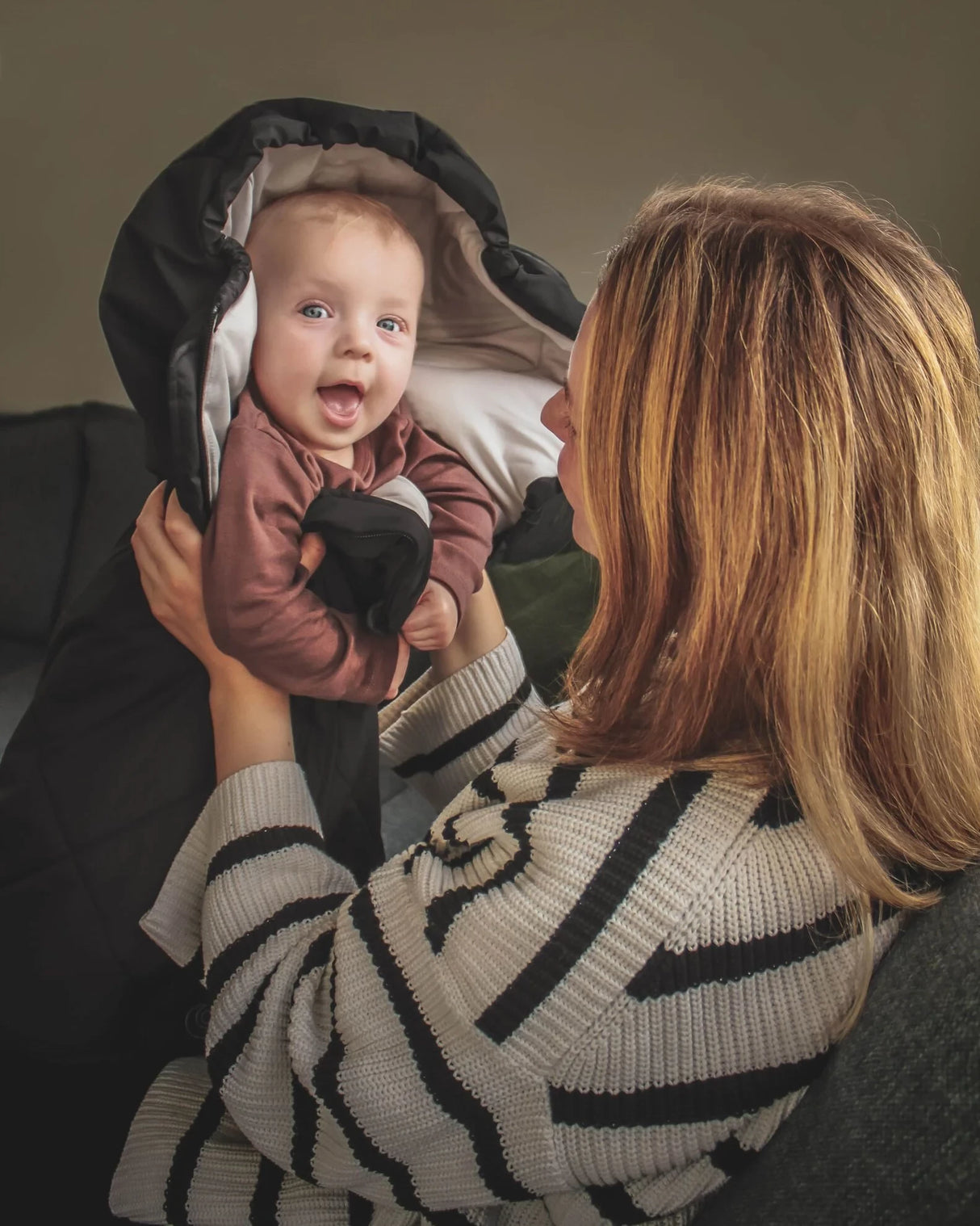 Easygrow Black Mysig Kørepose