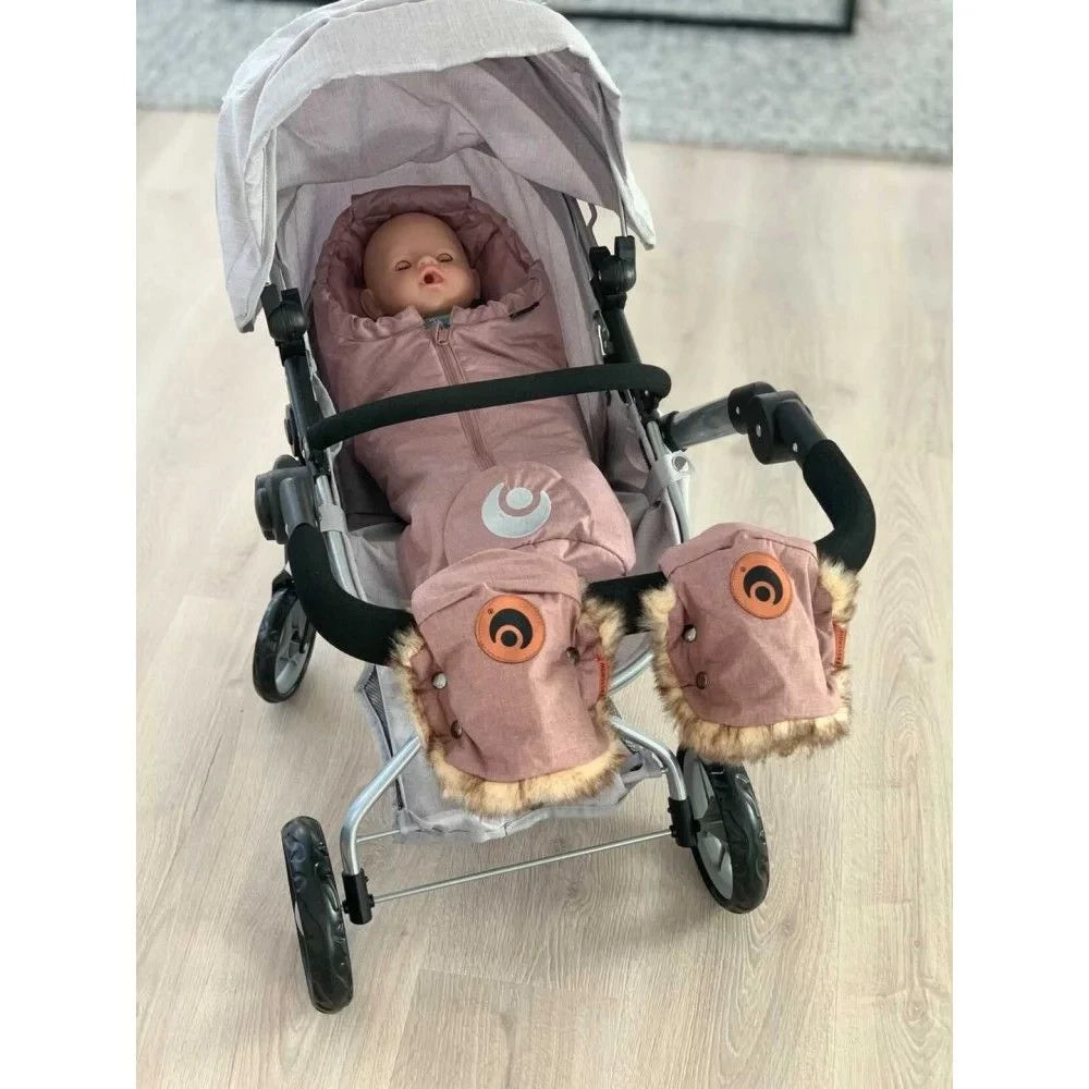 Easygrow Pink M Dukke Kørepose