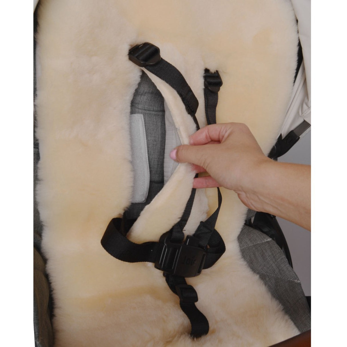 Easygrow Off Wite Lammeskind