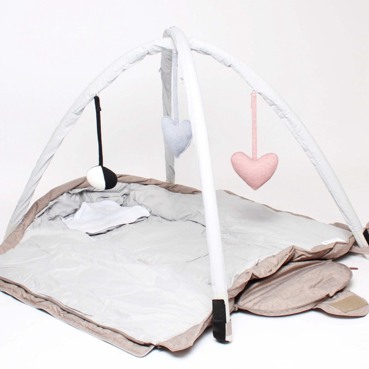 Easygrow Grey Legetøjsbøjle For Foot Muff