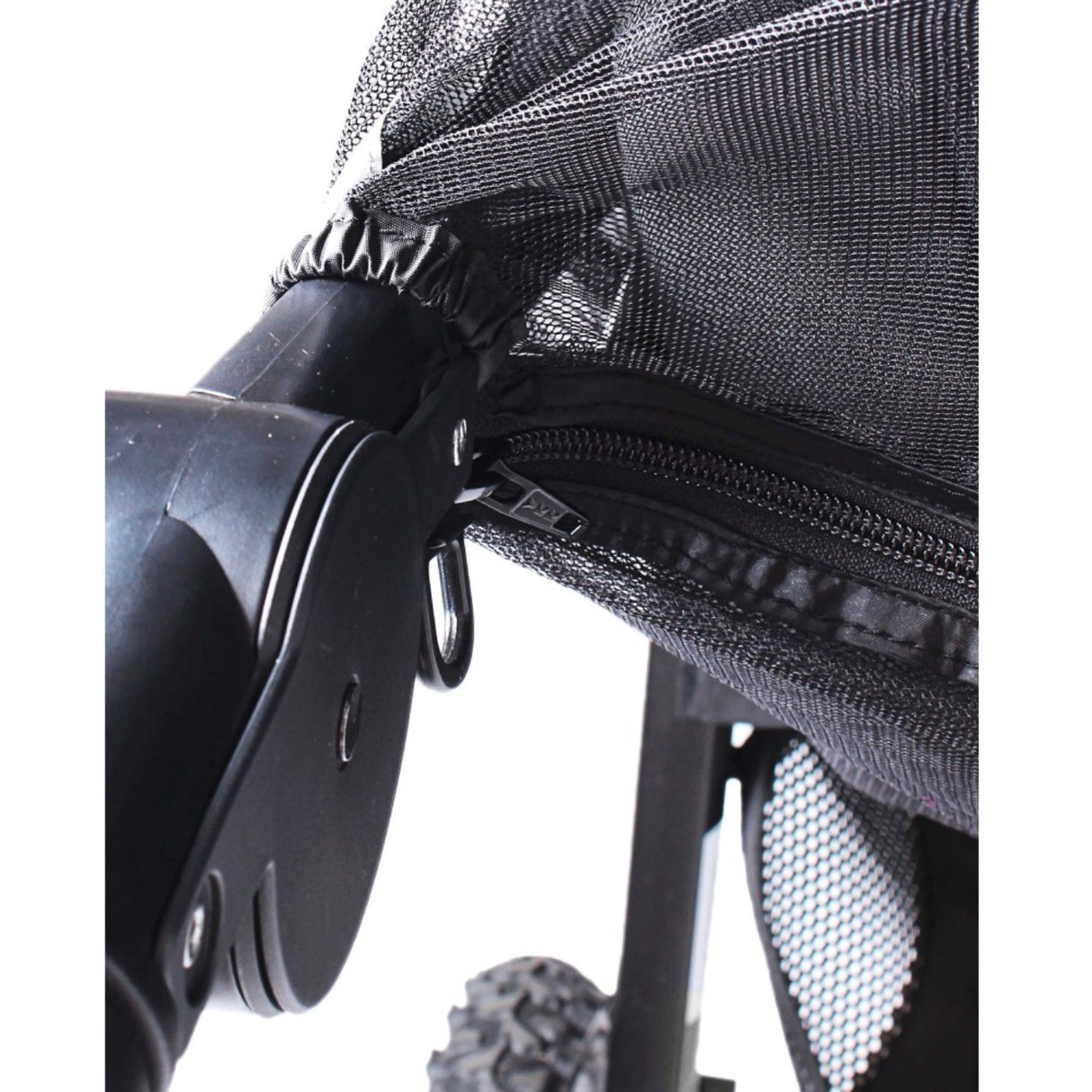 Easygrow Black Myggenet W/Zipper