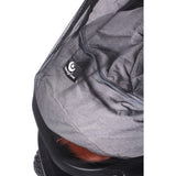 Easygrow Black Myggenet W/Zipper