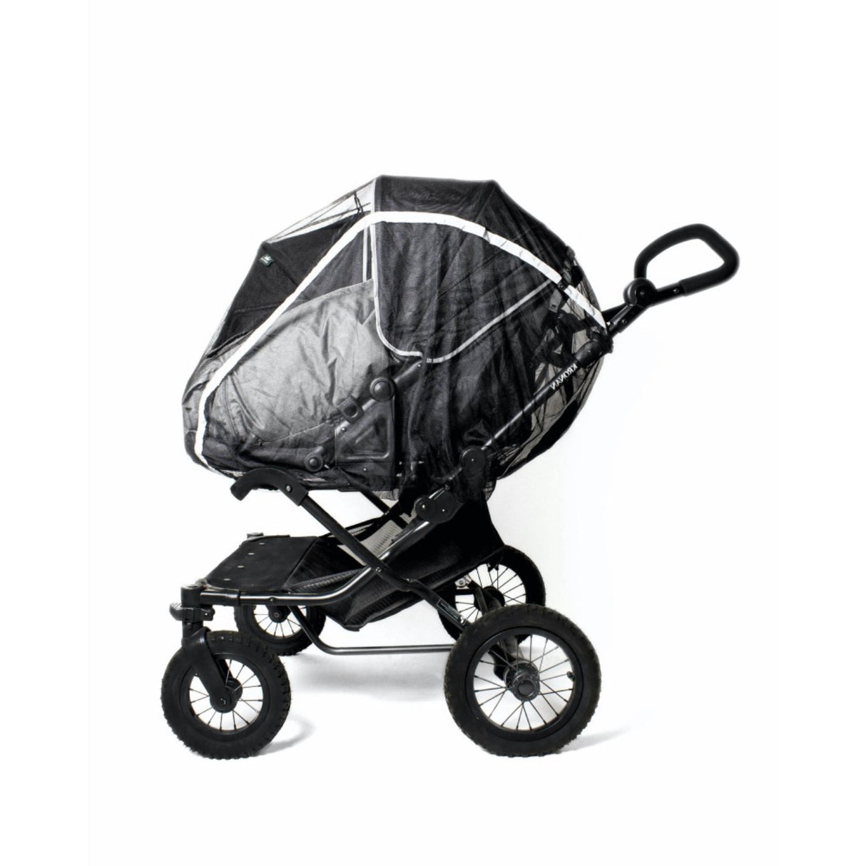 Easygrow Black Myggenet Twin W/Zipper