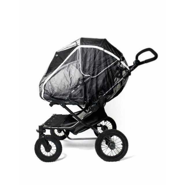 Easygrow Black Myggenet Twin W/Zipper