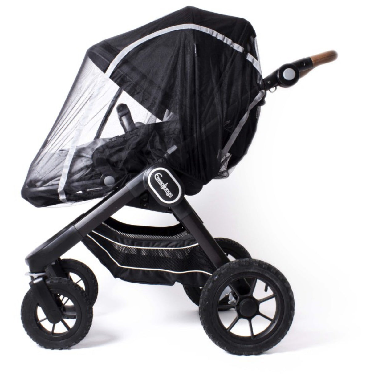 Easygrow Black Myggenet W/Zipper