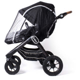 Easygrow Black Myggenet W/Zipper