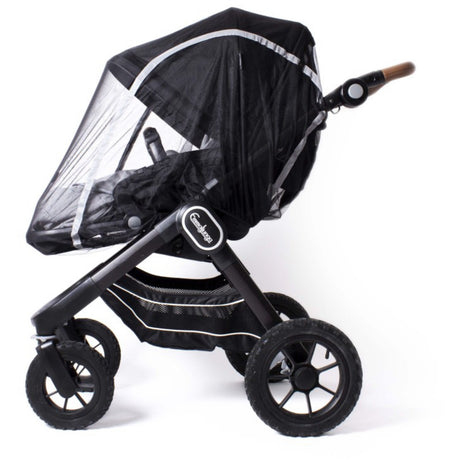 Easygrow Black Myggenet W/Zipper