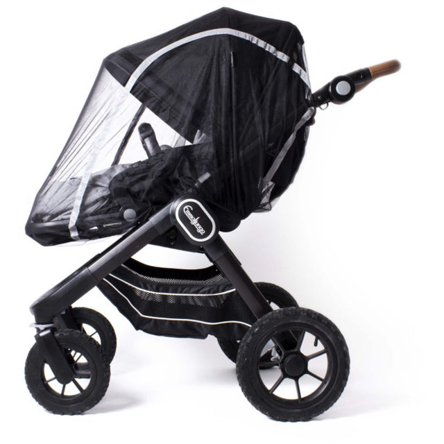 Easygrow Black Myggenet W/Zipper