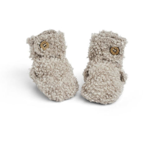 Smallstuff Nature Melange Booties Bouclé Merino Uld