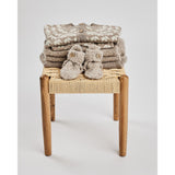 Smallstuff Nature Melange Booties Bouclé Merino Uld