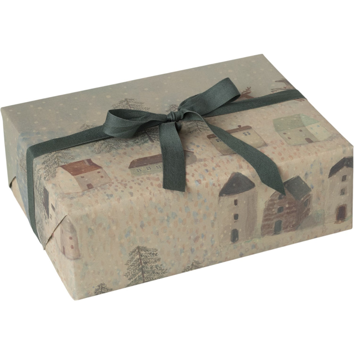 Maileg Gavepapir, 10 M - Santa Is Coming