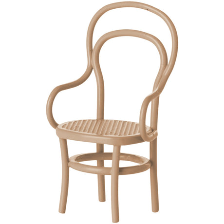 Maileg Vintagestol, Mus, Mørk Pudder