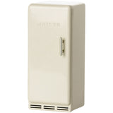 Maileg Køleskab, Mus - Råhvid