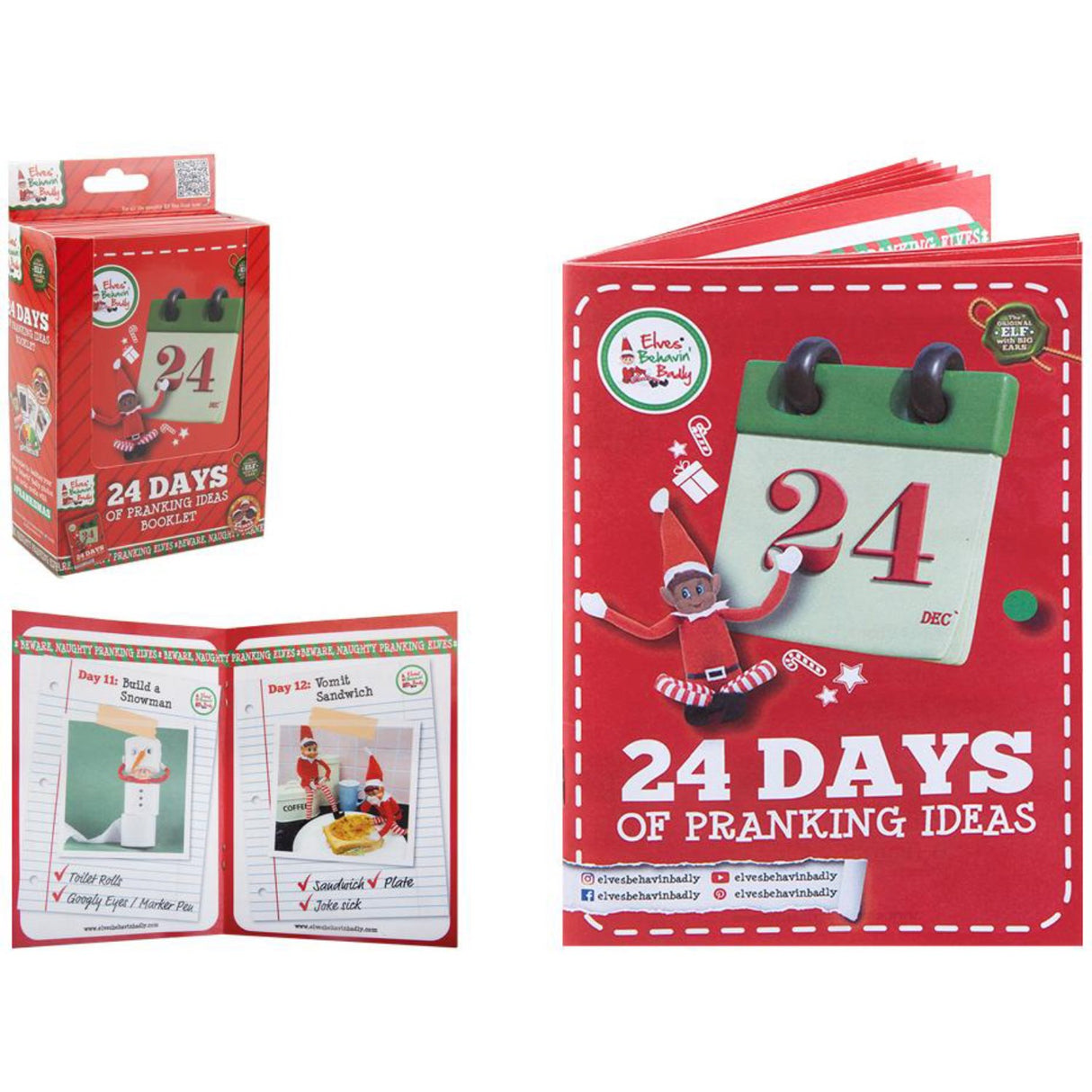 Elves Behavin' Badley 24 Days Of Pranking Ideas Bog CDU