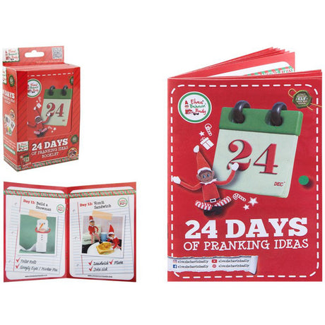 Elves Behavin' Badley 24 Days Of Pranking Ideas Bog CDU