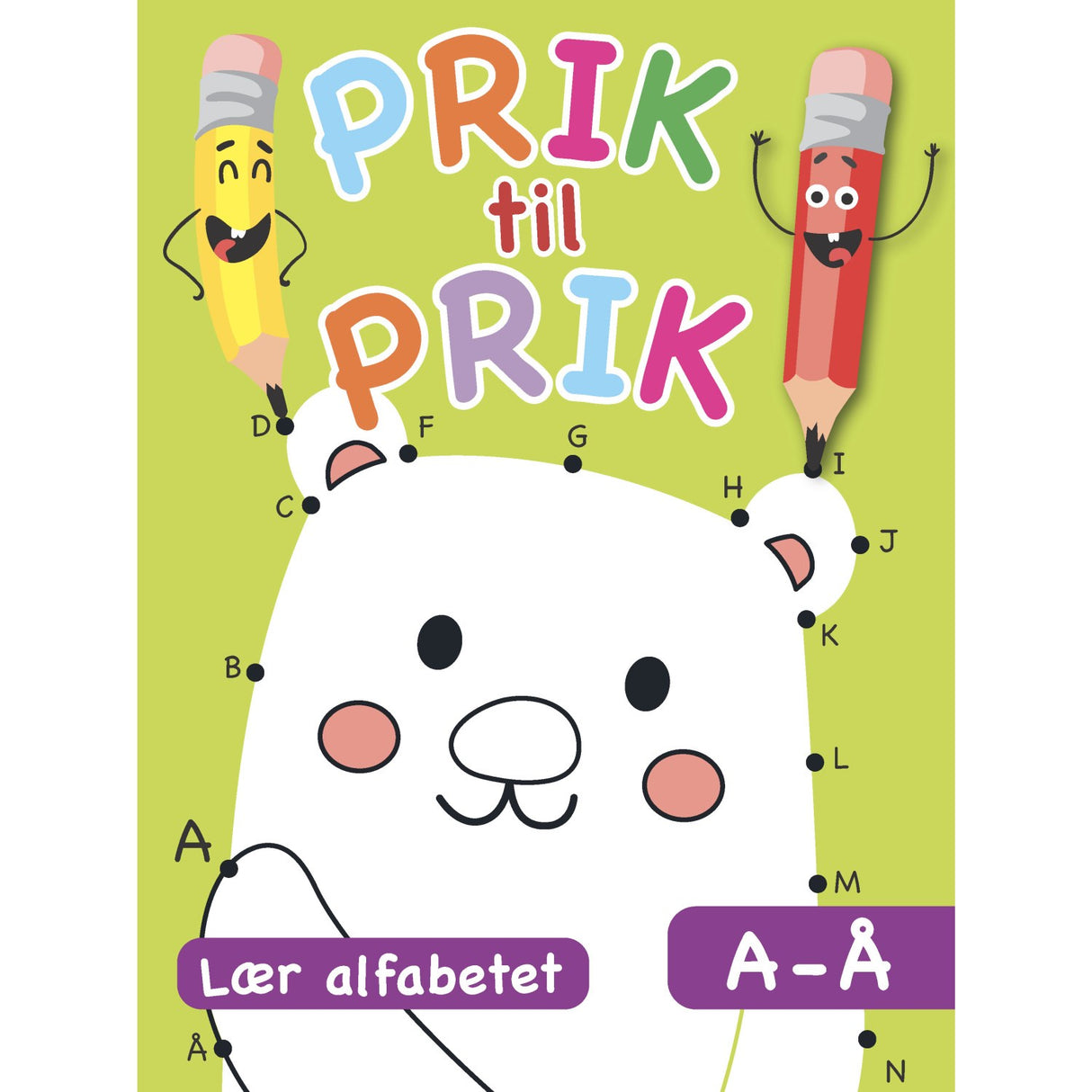 Forlaget Tukan Prik Til Prik: A-Å