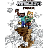 Forlaget Tukan Den Officielle Minecraft Malebog
