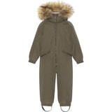 Ver De Terre 875 Crocodile Flyverdragt W/Fur