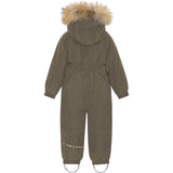 Ver De Terre 875 Crocodile Flyverdragt W/Fur