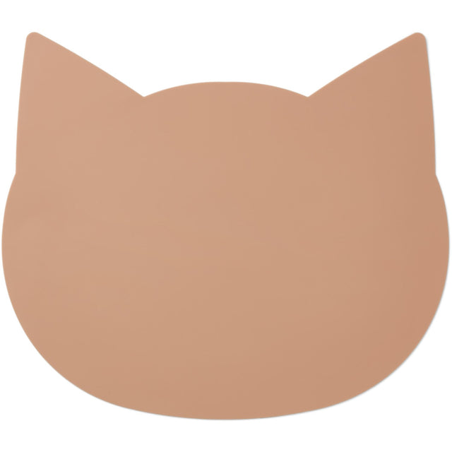 LIEWOOD Dark Rose Aura Cat Dækkeserviet