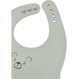 LIEWOOD Mr Bear Dove Blue / Whale Blue Ember Printed Hagesmæk 2-pack