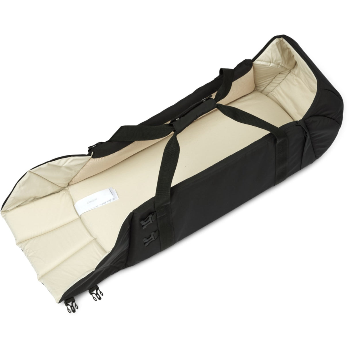 LIEWOOD Black Amber Baby Lift Med 2 Håndtag