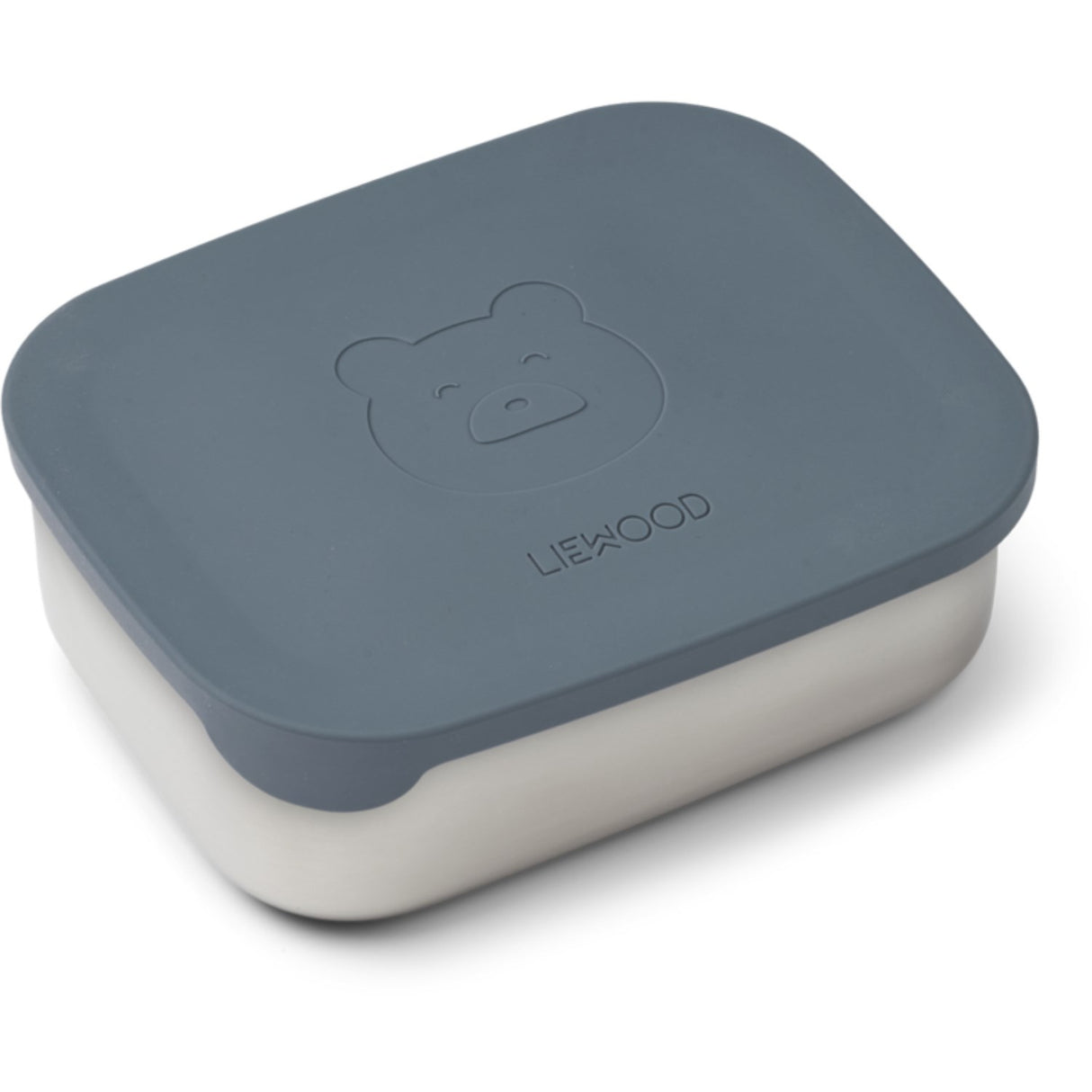 LIEWOOD Mr Bear Whale Blue Arthur Madkasse