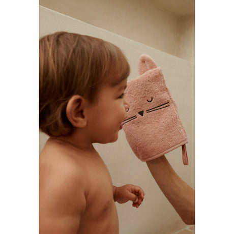 LIEWOOD Dove Blue Mix Sylvester Classic Vaskeklude 3-Pak