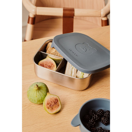 LIEWOOD Mr Bear Whale Blue Arthur Madkasse