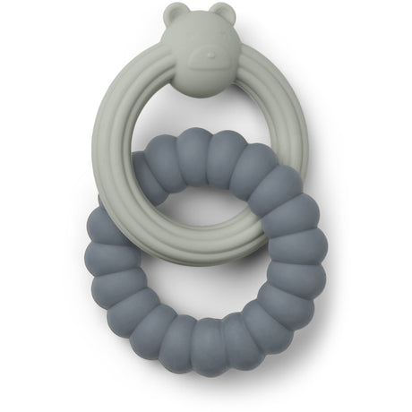 LIEWOOD Mr Bear Blue Mix Herbert Mr. Bjørn Bidering