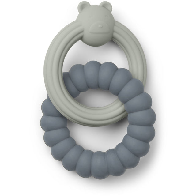 LIEWOOD Mr Bear Blue Mix Herbert Mr. Bjørn Bidering