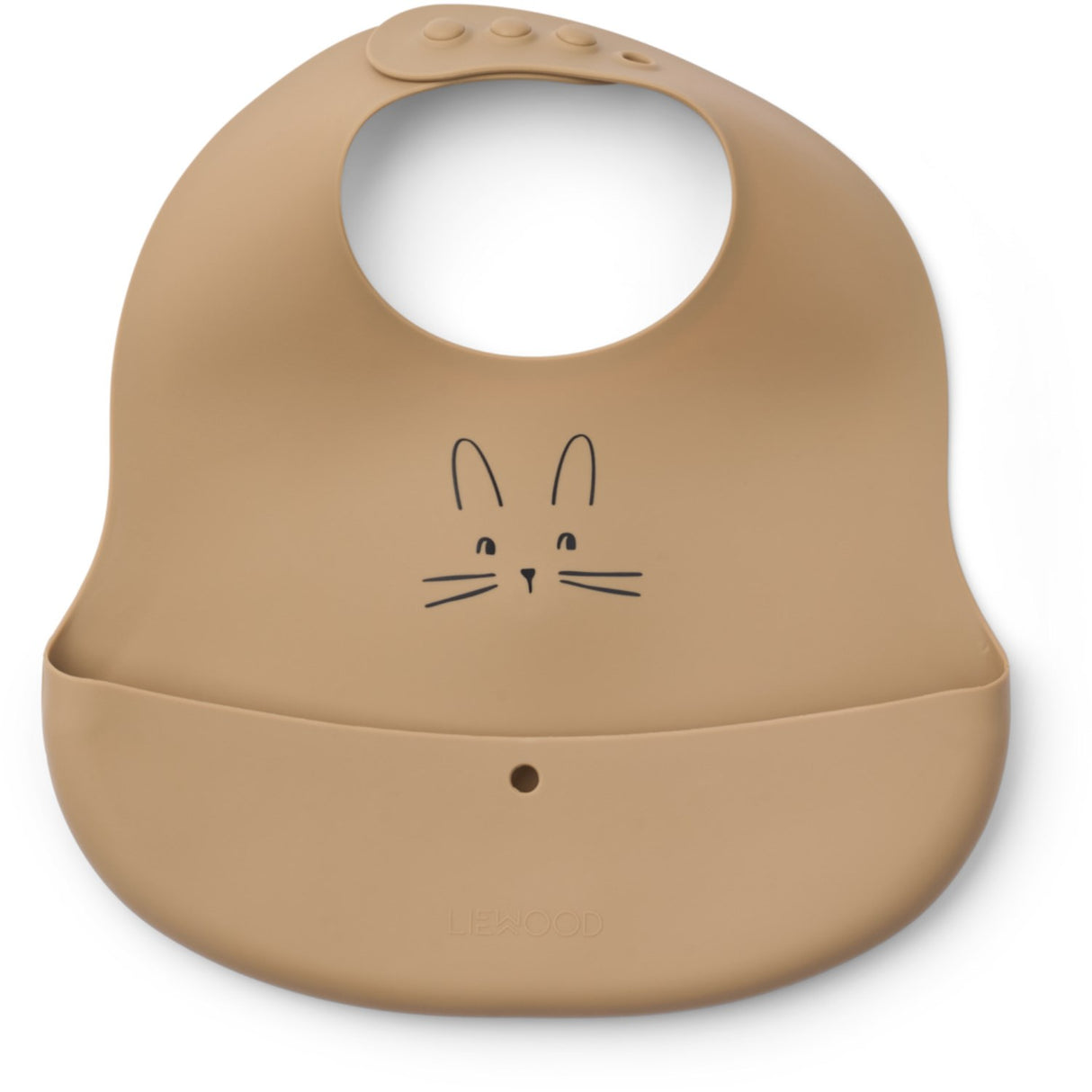 LIEWOOD Rabbit Sandy / Oat Ember Printed Hagesmæk 2-pack