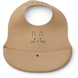 LIEWOOD Rabbit Sandy / Oat Ember Printed Hagesmæk 2-pack