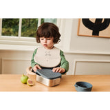 LIEWOOD Rabbit Sandy / Oat Ember Printed Hagesmæk 2-pack