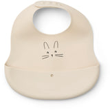 LIEWOOD Rabbit Sandy / Oat Ember Printed Hagesmæk 2-pack