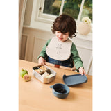 LIEWOOD Rabbit Sandy / Oat Ember Printed Hagesmæk 2-pack