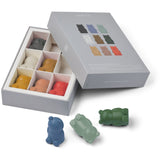 LIEWOOD Yellow Mellow Multi Mix Wallace Farvekridt 9-Pack